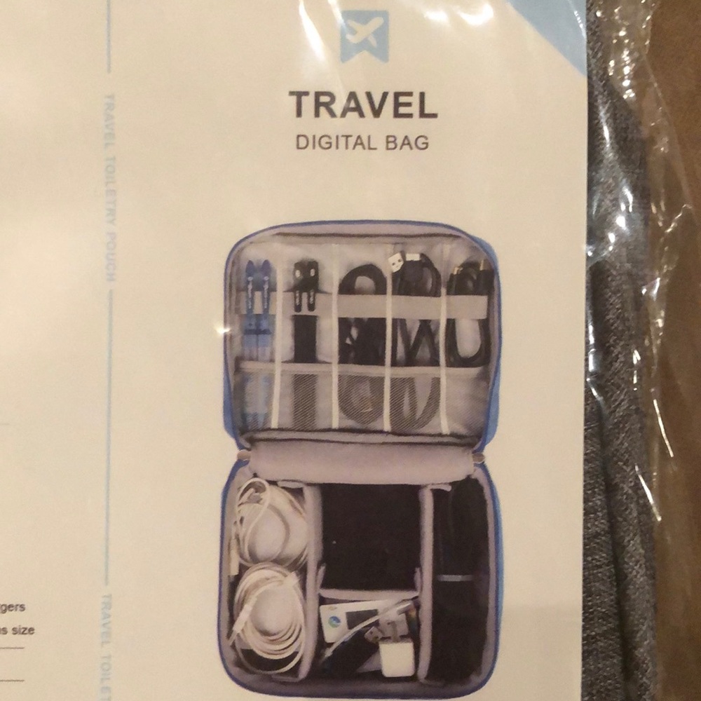 NEW! Travel bag for digital items